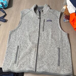 EUC Mens XL Gray Patagonia Vest